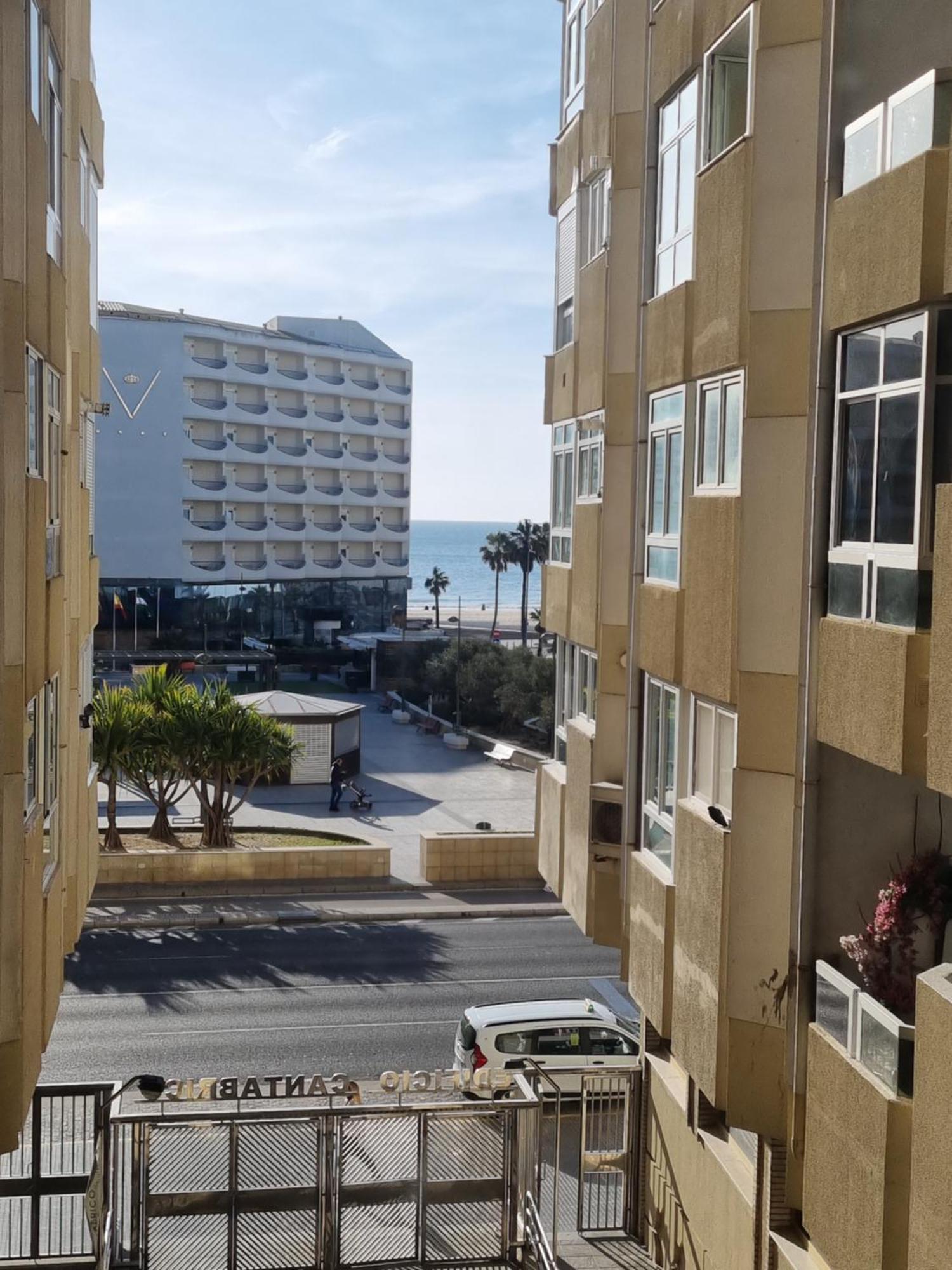 Apartamento Playa Victoria I 加的斯 外观 照片